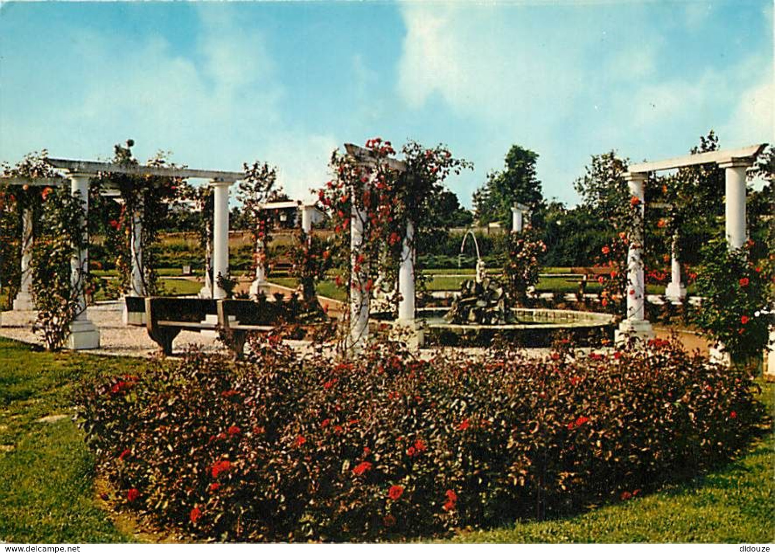 42 - Riorges - Parc De La Mairie - Fleurs - CPM - Voir Scans Recto-Verso - Riorges