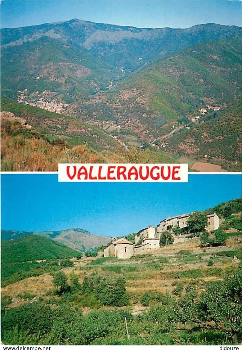 30 - Valleraugue - Multivues - Flamme Postale De Valleraugue - CPM - Voir Scans Recto-Verso - Valleraugue