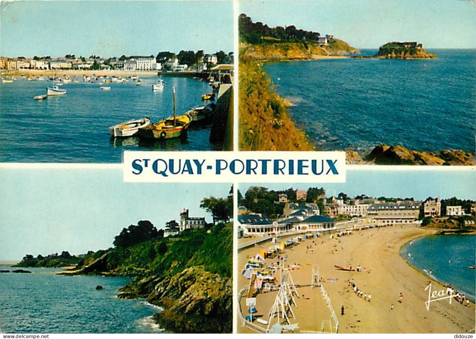 22 - Saint Quay Portrieux - Multivues - Flamme Postale De Saint Quay Portrieux - CPM - Voir Scans Recto-Verso - Saint-Quay-Portrieux