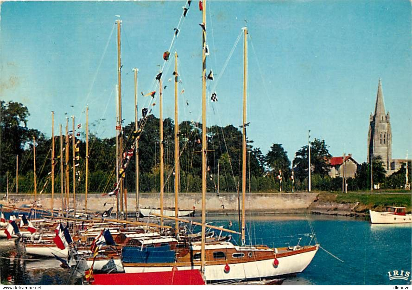 17 - Marennes - Le Port De Plaisance - Bateaux - CPM - Voir Scans Recto-Verso - Marennes