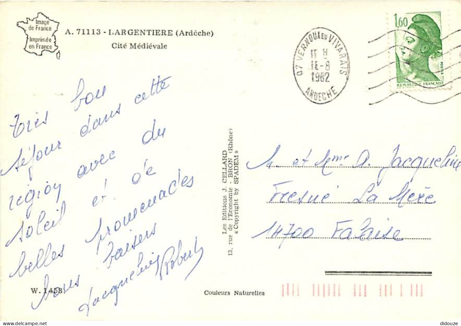 07 - Largentière - Multivues - CPM - Voir Scans Recto-Verso - Largentiere