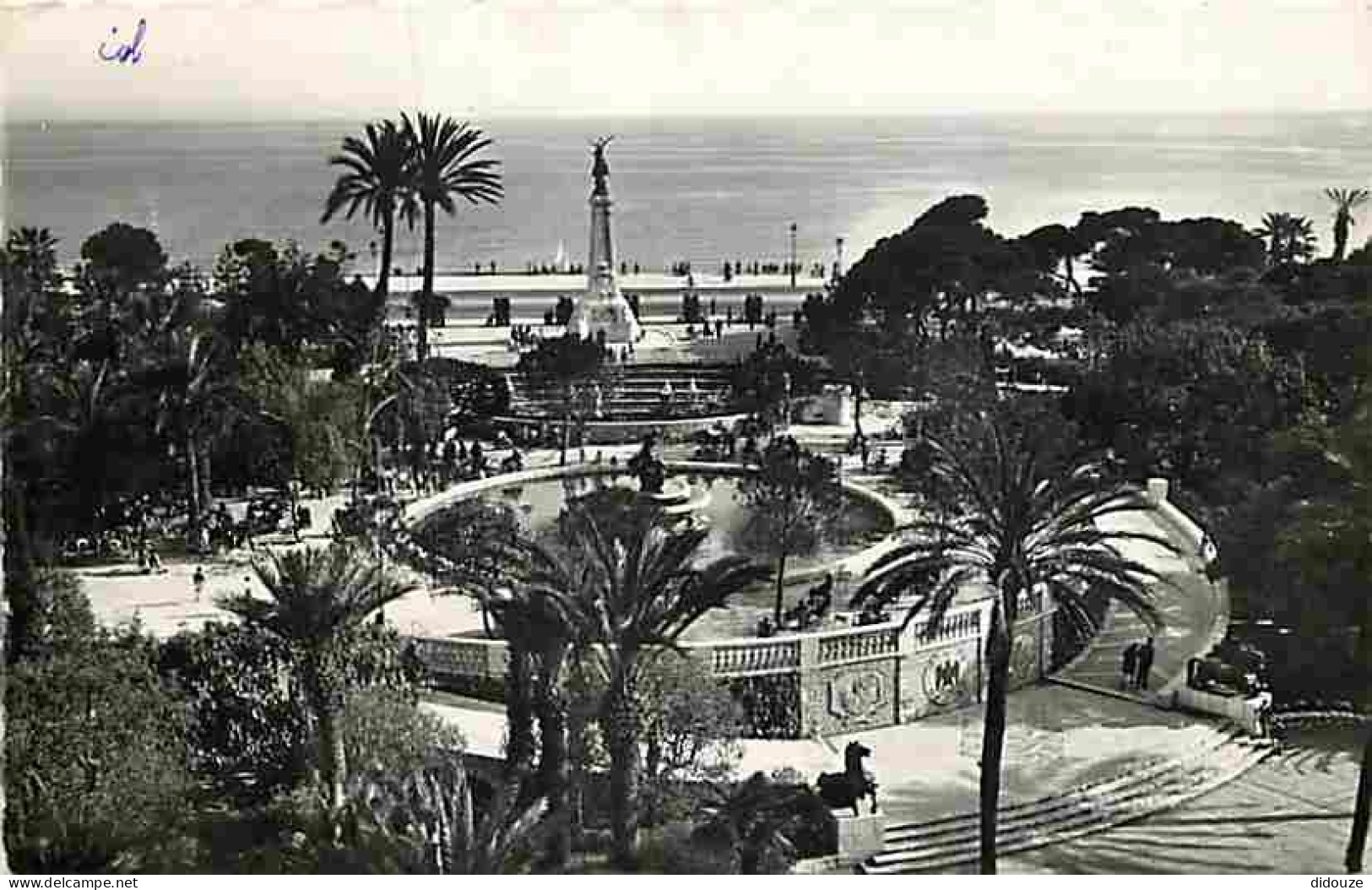 06 - Nice - Le Théatre De Verdure - Jardin Albert 1er - CPM - Voir Scans Recto-Verso - Parques, Jardines