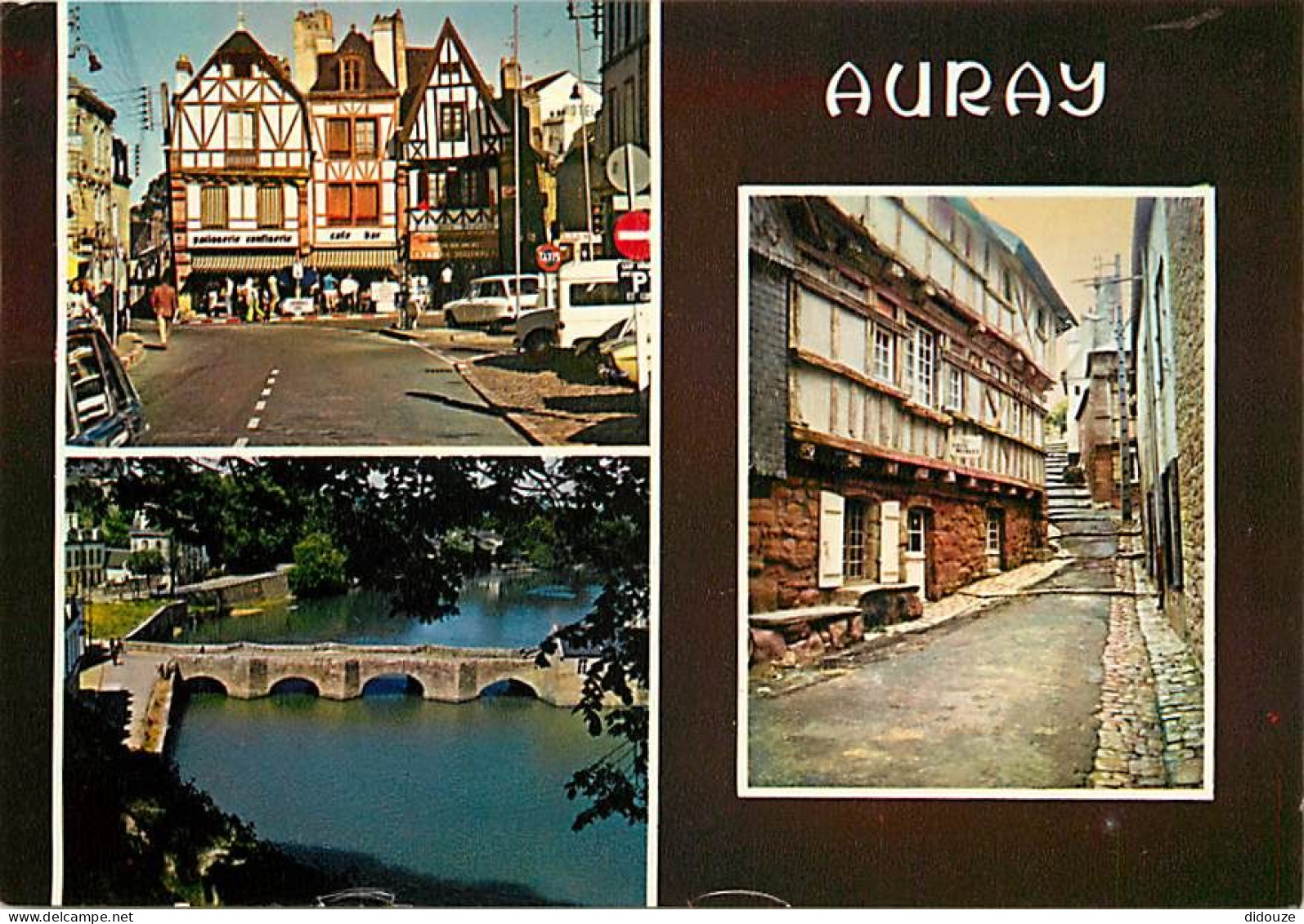 56 - Auray - Multivues - CPM - Voir Scans Recto-Verso - Auray