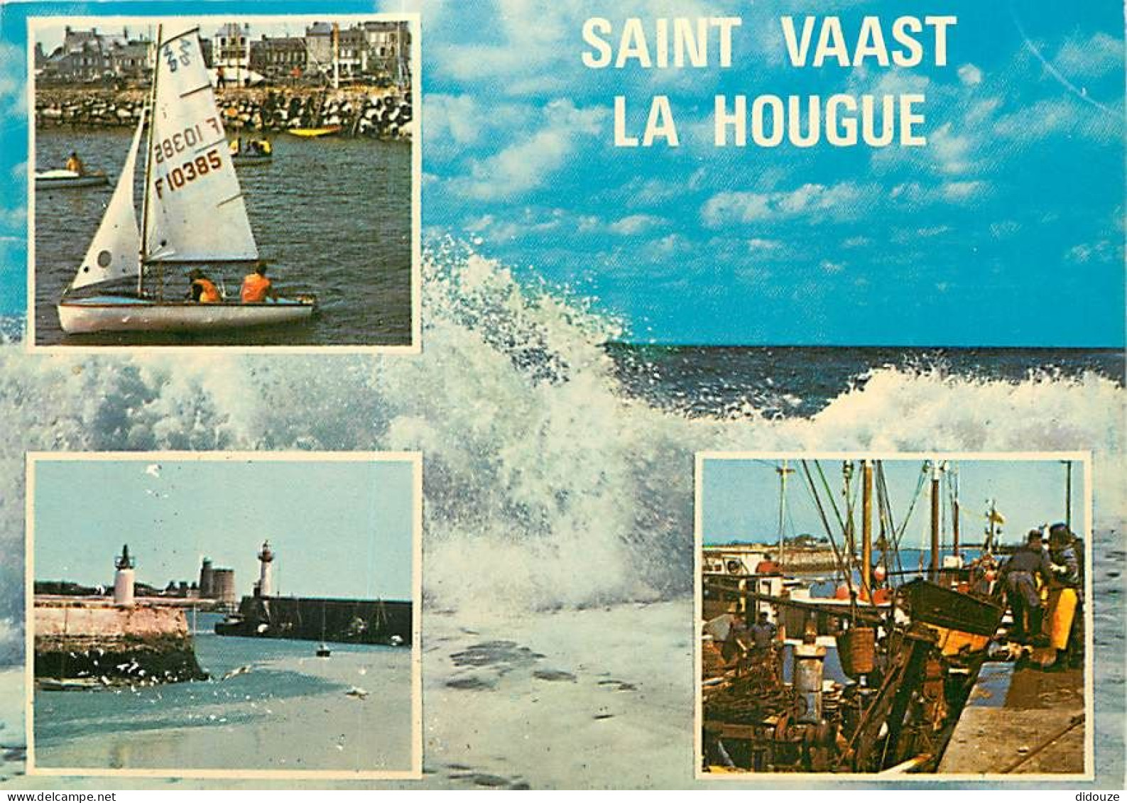 50 - Saint Vaast La Hougue - Multivues - CPM - Voir Scans Recto-Verso - Saint Vaast La Hougue