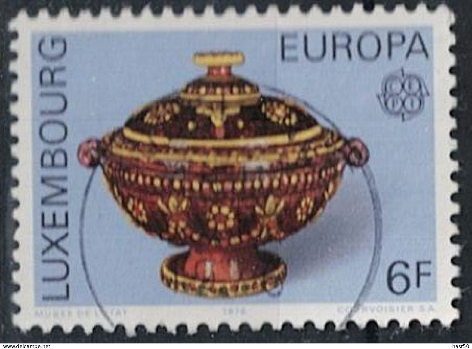 Luxemburg - Europa (MiNr: 928) 1976 - Gest Used Obl - Gebruikt