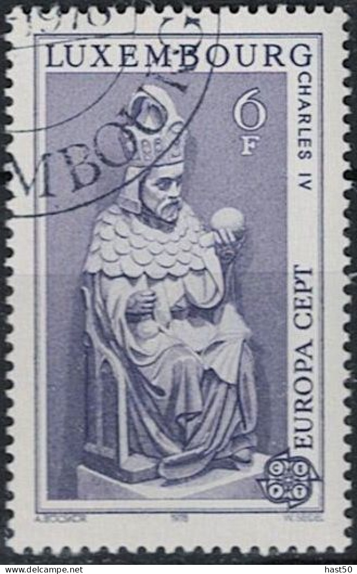 Luxemburg - Europa (MiNr: 967) 1978 - Gest Used Obl - Oblitérés