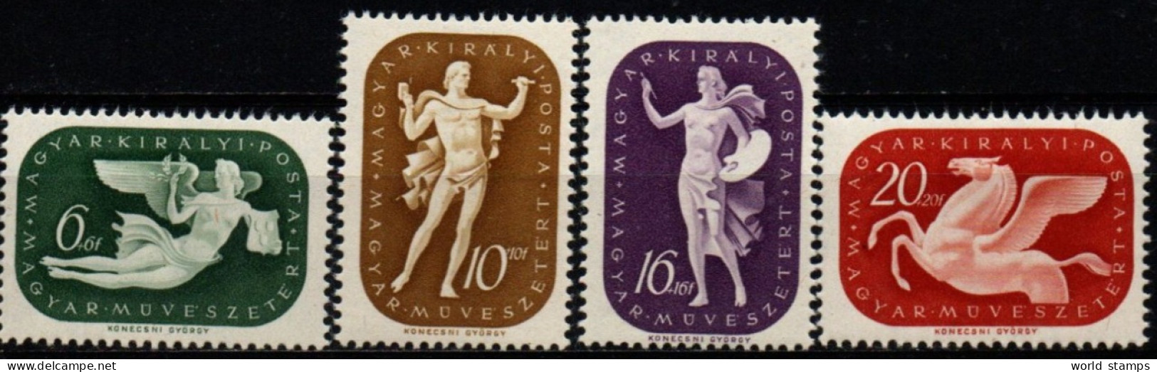 HONGRIE 1940 ** - Unused Stamps