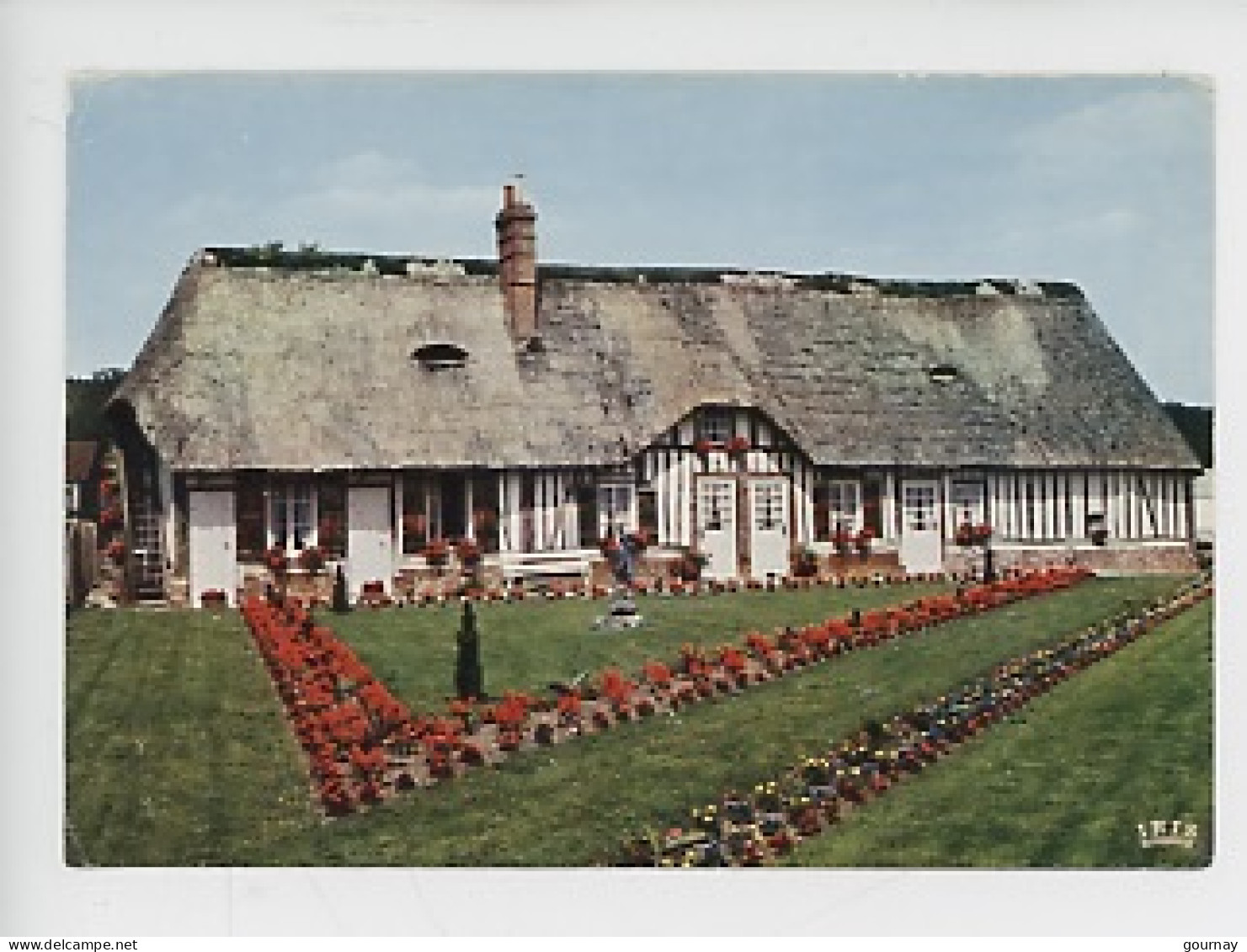 Infreville Maison Normande Au Toit De Chaume - Chaumière N°1712 (BOURGTHEROULDE INFREVILLE) - Bourgtheroulde