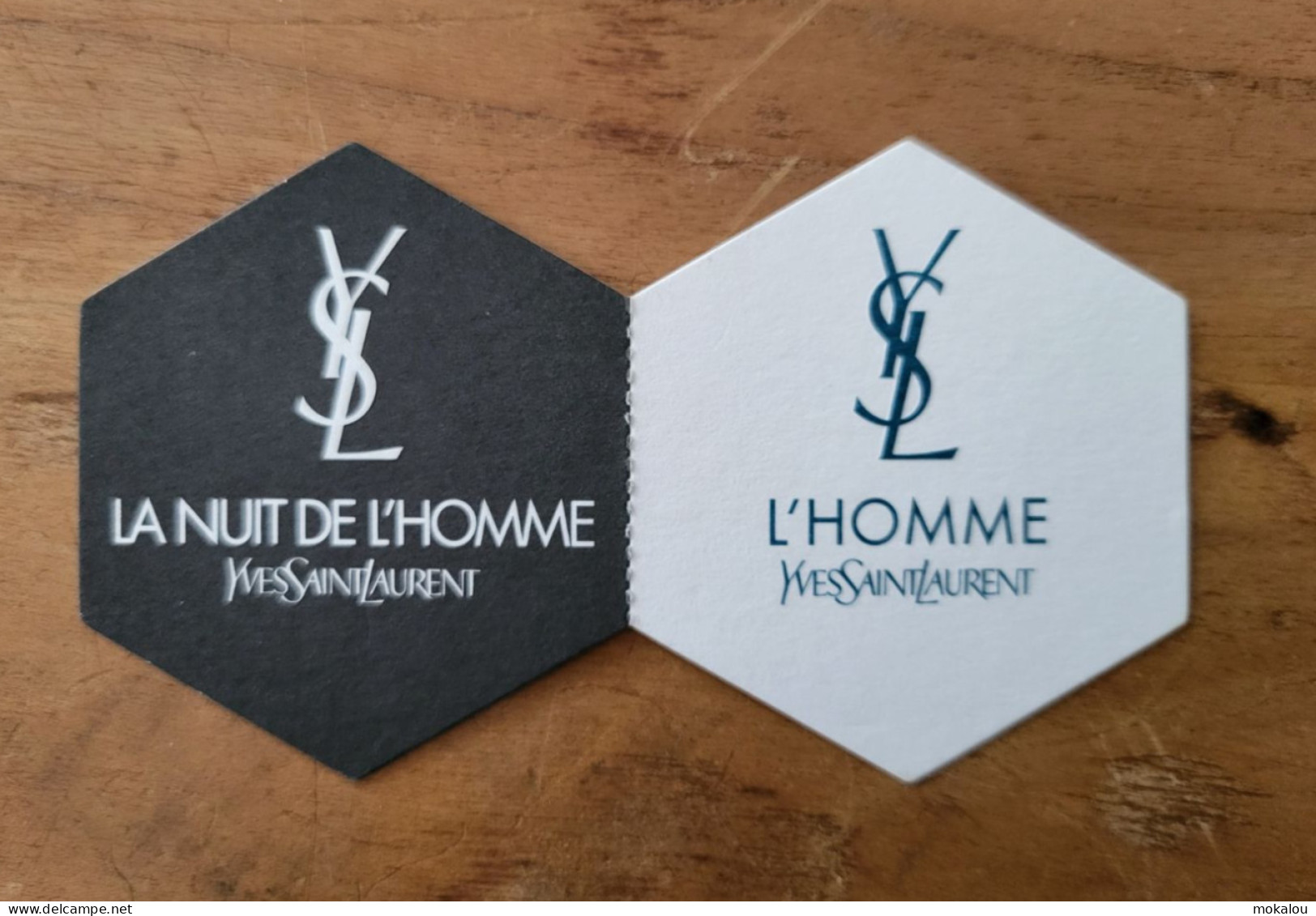 Carte YSL L'homme - Profumeria Moderna (a Partire Dal 1961)