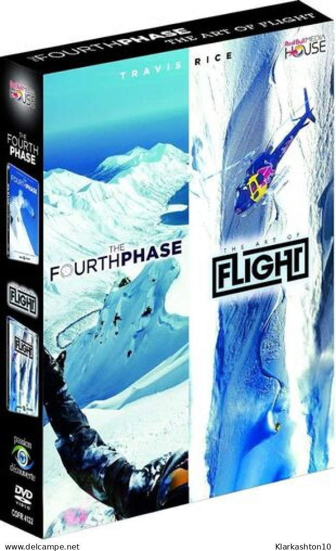 Coffret Fourth Phase + The Art Of Flight-DVD (NEUF SOUS BLISTER) - Other & Unclassified