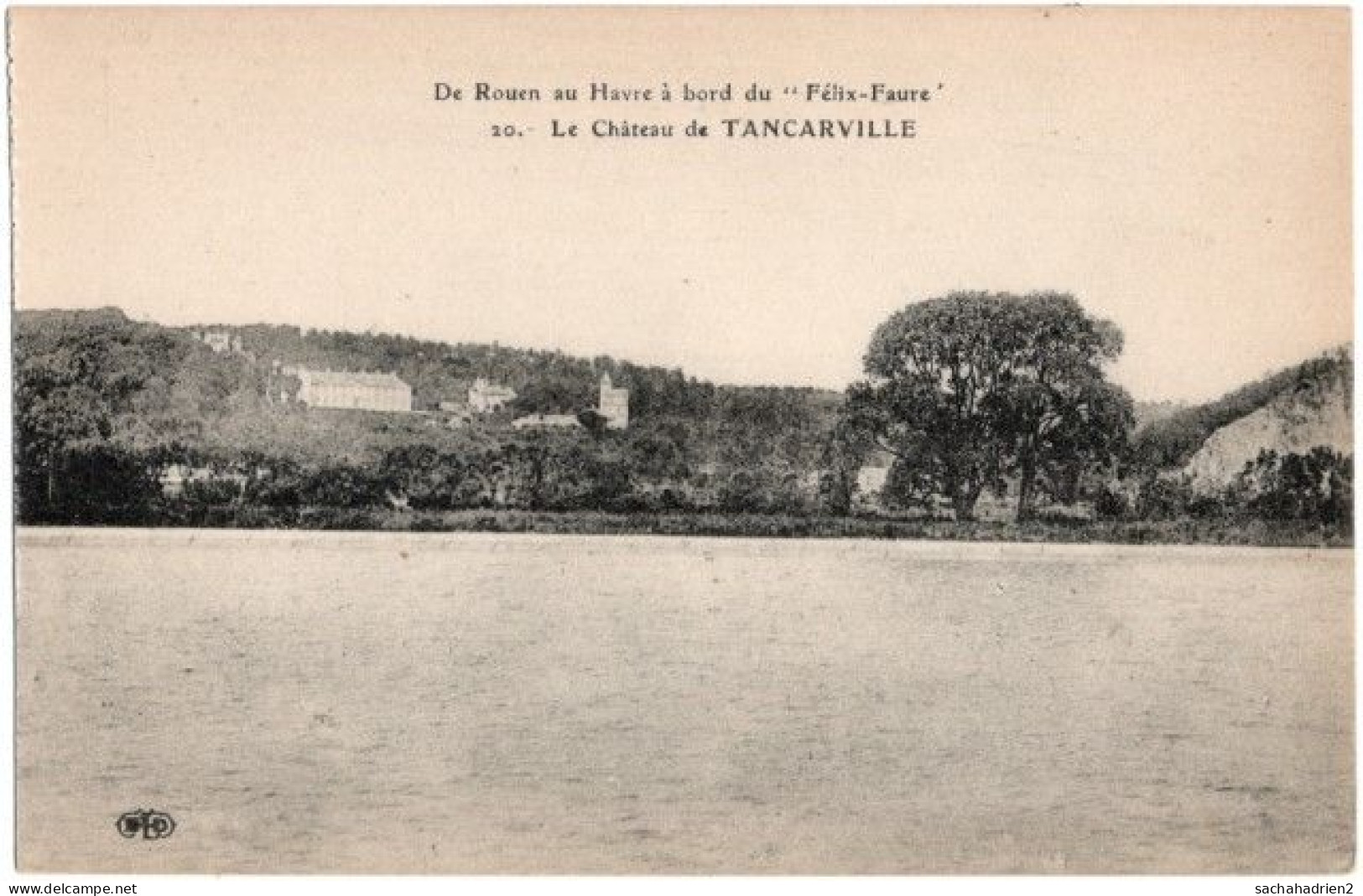 76. Le Château De TANCARVILLE. 20 - Tancarville