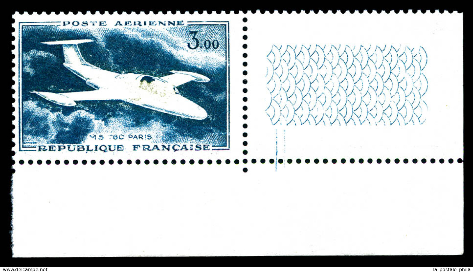 ** N°39, 3f Maurane Saulnier: Avion Complètement Blanc, Cdf. TTB (signé Calves)  Qualité: ** - 1960-.... Nuovi