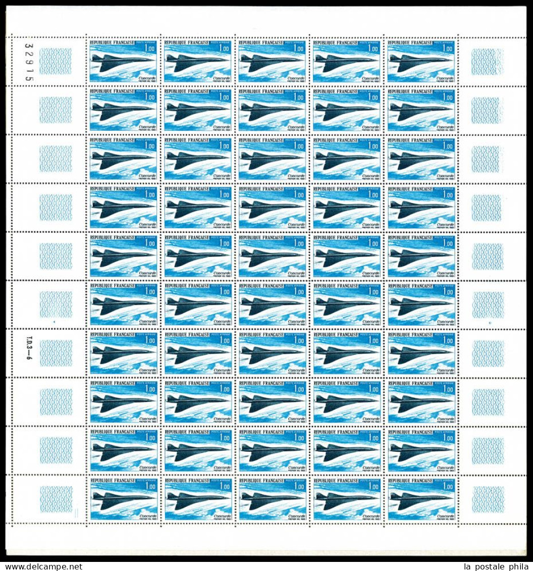 ** N°42/56, Les 15 valeurs en feuilles complètes. TB  Qualité: **