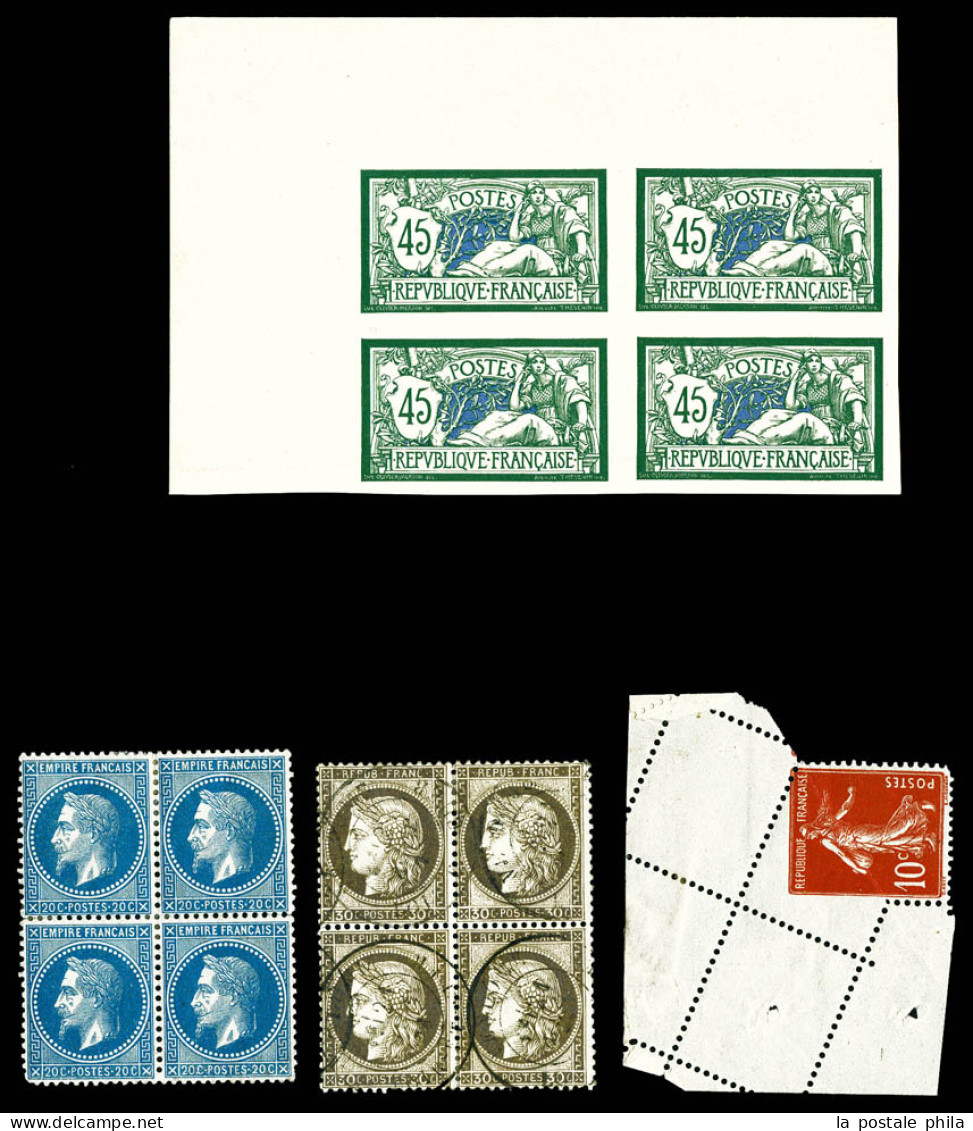 N&O 1849-1936, Lot De Timbres Essentiellement Classiques Dont Exemplaires Neufs, En Bandes Et Sur Lettre Avec Pas Moins - Collections