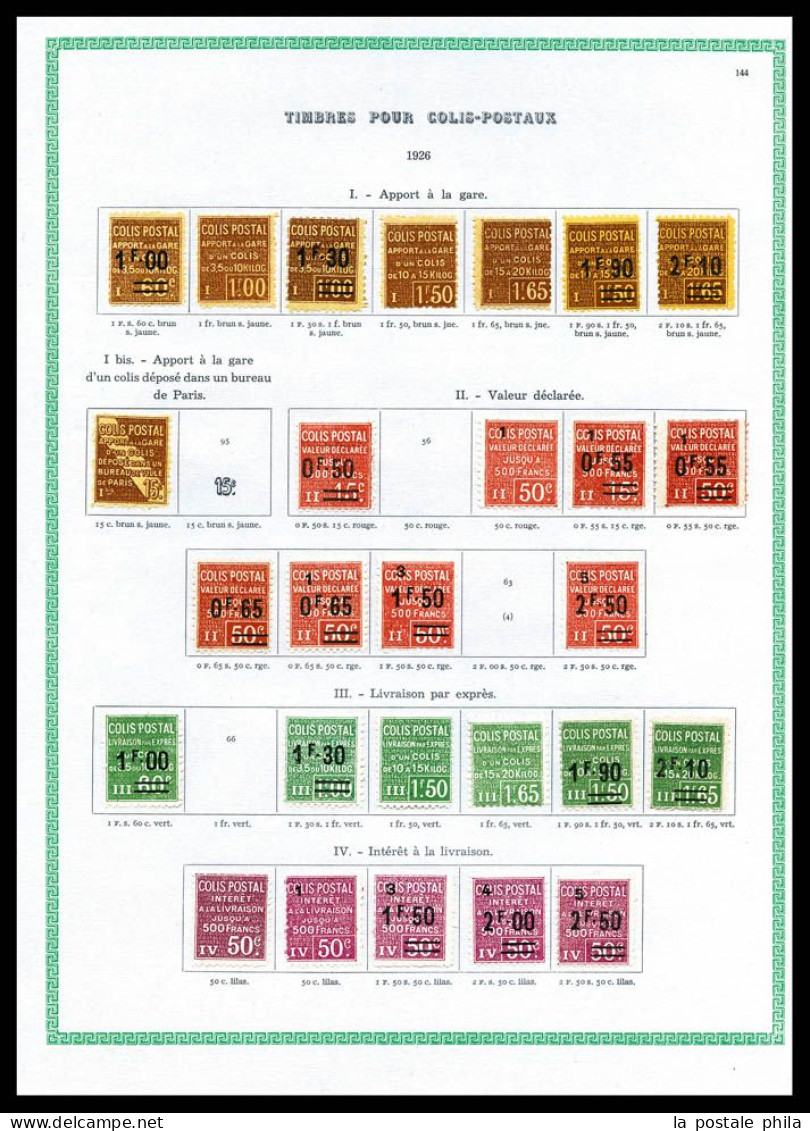 N&O 1853-1986, Originale collection de timbres à l’ancienne en 3 albums Yvert & Tellier avec nombreuses variétés présent