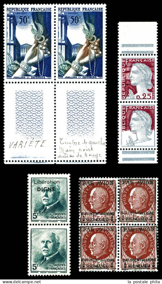 N&O 1853-1986, Originale collection de timbres à l’ancienne en 3 albums Yvert & Tellier avec nombreuses variétés présent