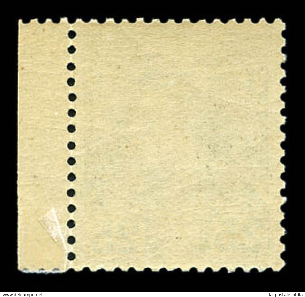 ** N°6, 25c Vert, Bord De Feuille, Fraîcheur Postale, Bon Centrage. SUP (certificat)  Qualité: ** - Unused Stamps