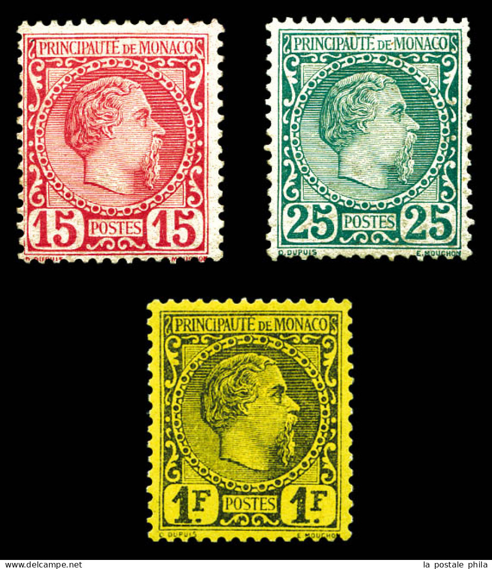 * N°5, 6 Et 9, Les 3 Valeurs B/TB  Qualité: *  Cote: 4210 Euros - Unused Stamps