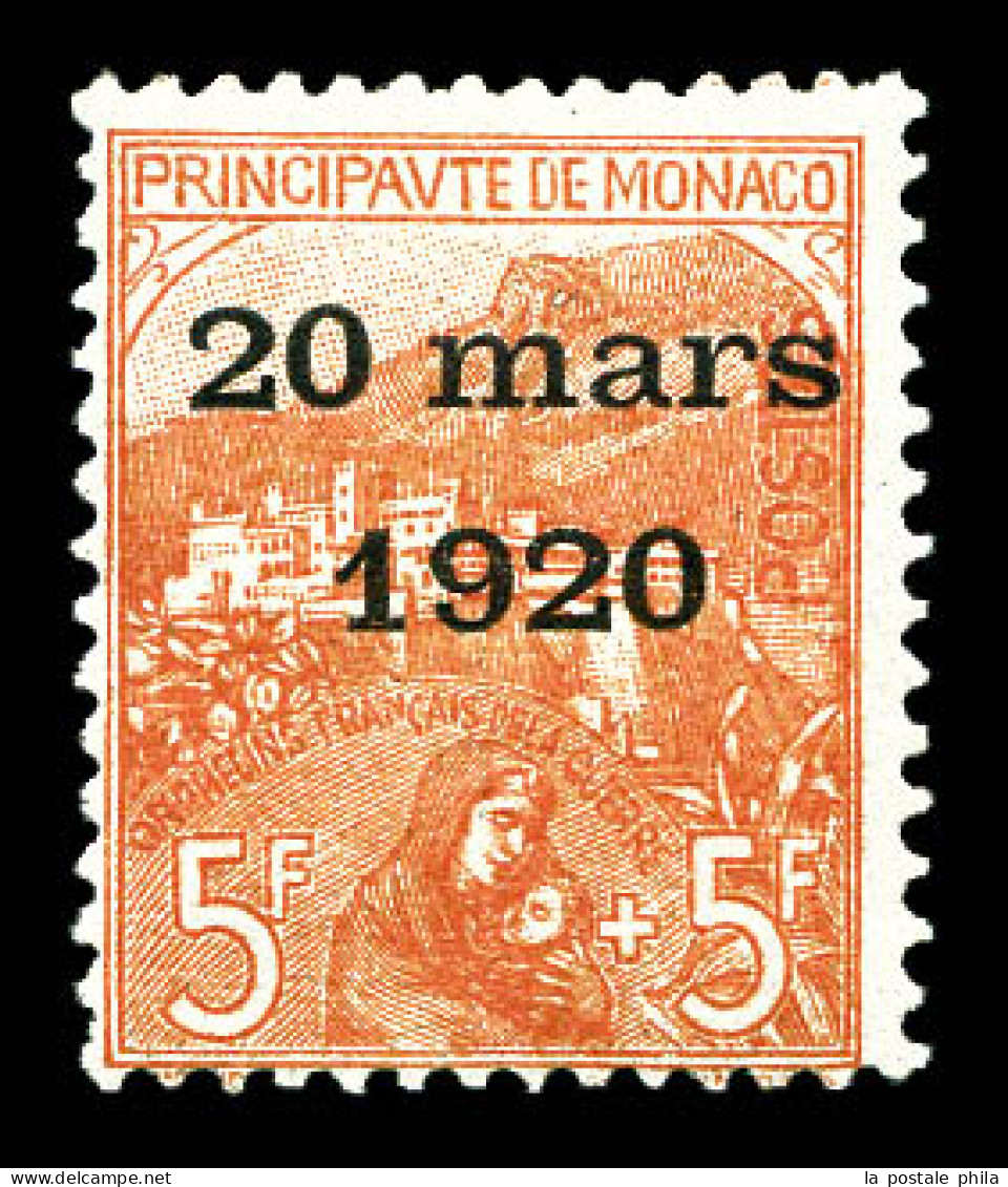 * N°43, Mariage, 5F +5F Rose Sur Verdâtre, Grande Fraîcheur, SUPERBE (signé Calves/certificat)  Qualité: *  Cote: 8330 E - Unused Stamps