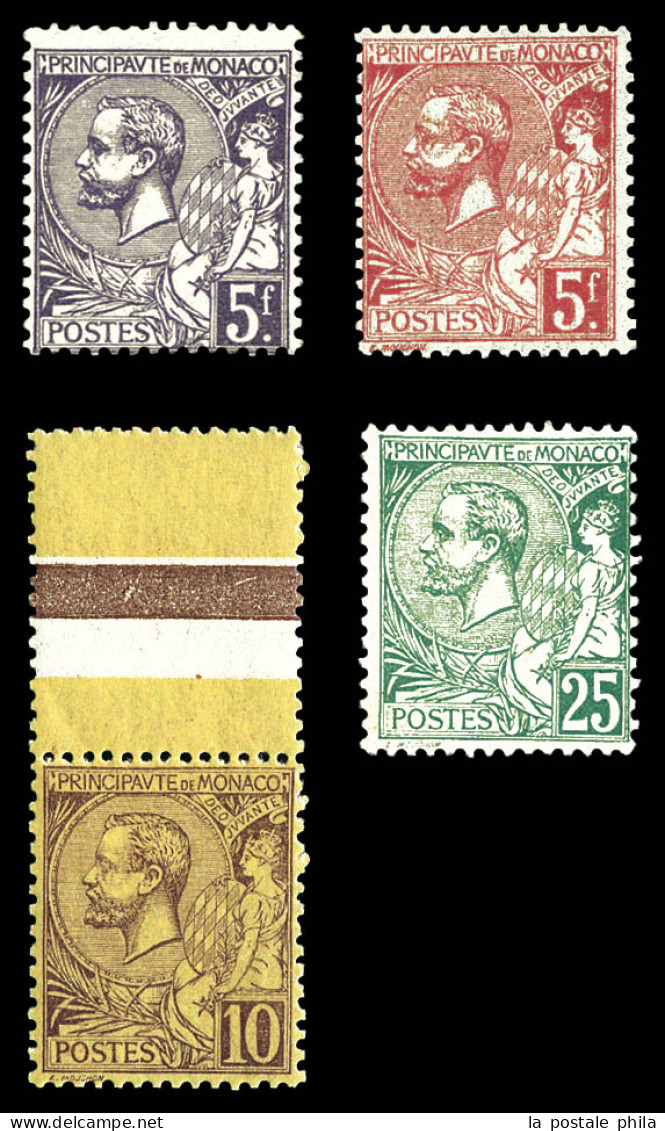 ** N°14, 16, 21 Et 46, TB  Qualité: **  Cote: 1270 Euros - Unused Stamps