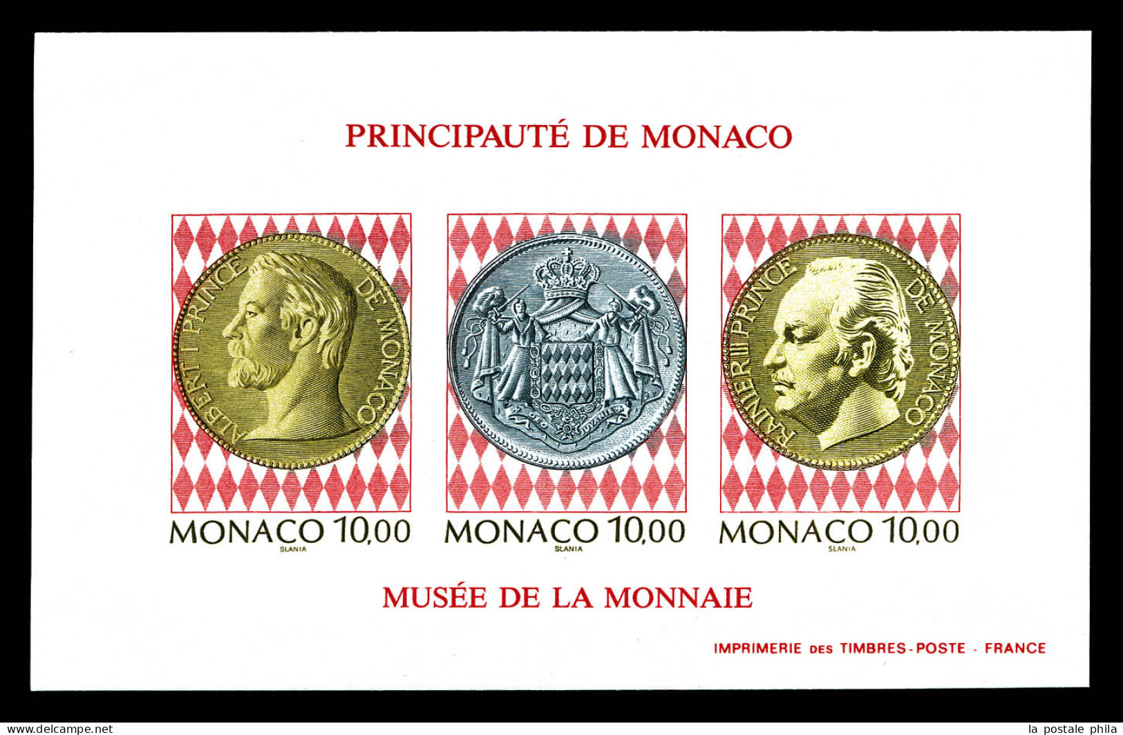 ** N°66a, Inauguration Du Musée Des Timbres, Non Dentelé. TTB  Qualité: **  Cote: 220 Euros - Blocchi