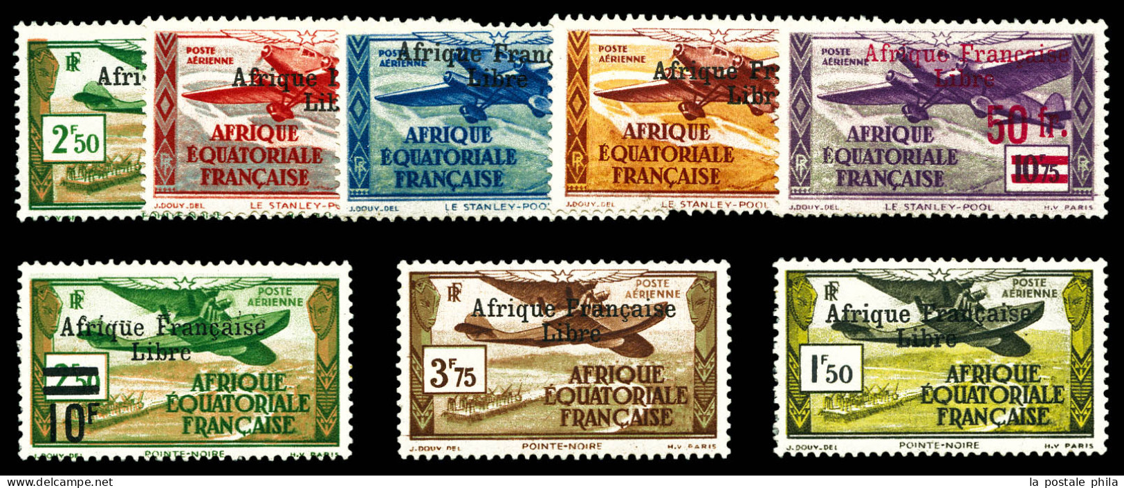 * N°14/21, Série Complète De 8 Valeurs TTB (certificat)  Qualité: *  Cote: 800 Euros - Unused Stamps