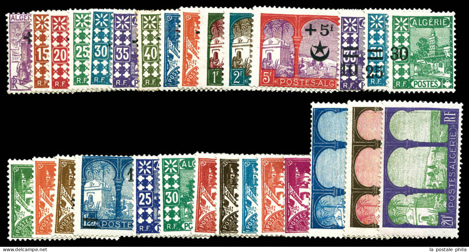 * N°58/85, Les 3 Séries TB  Qualité: *  Cote: 258 Euros - Unused Stamps