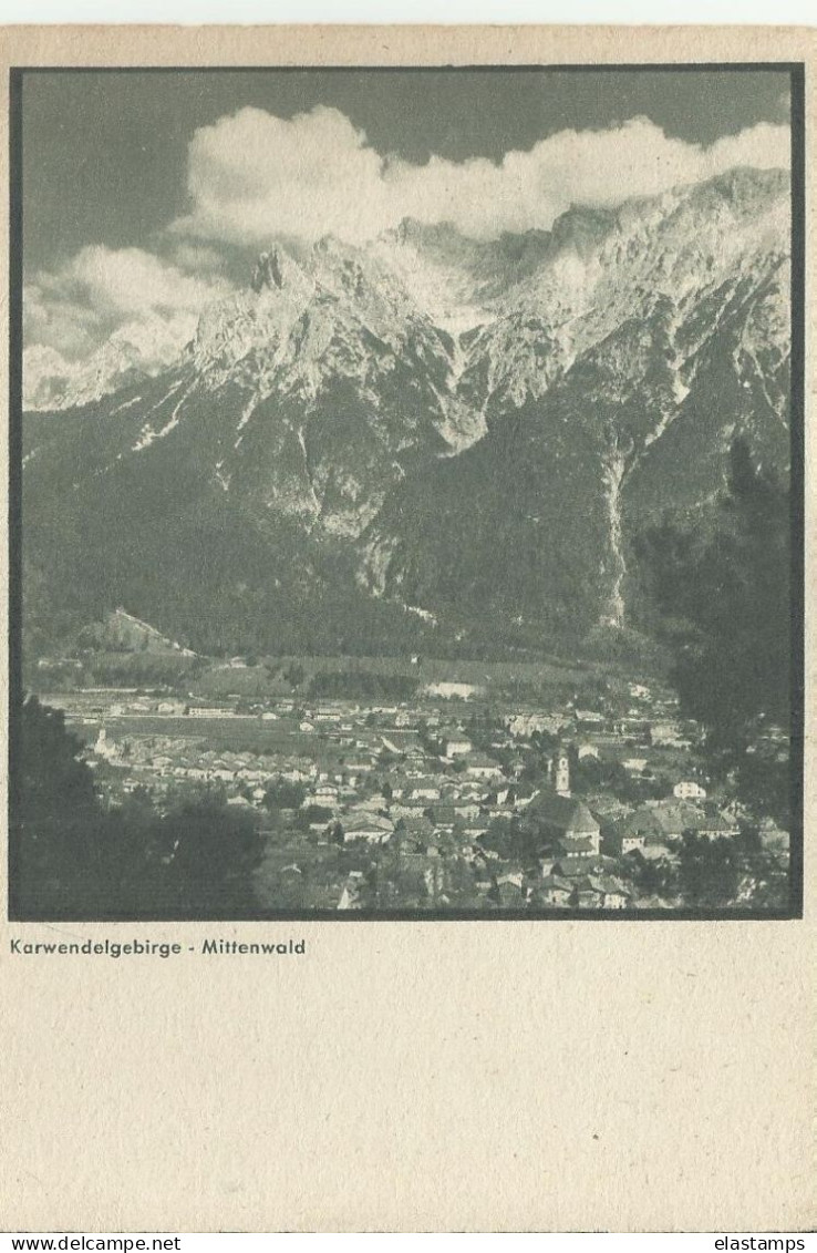 AK DE MITTENWALD - Garmisch-Partenkirchen