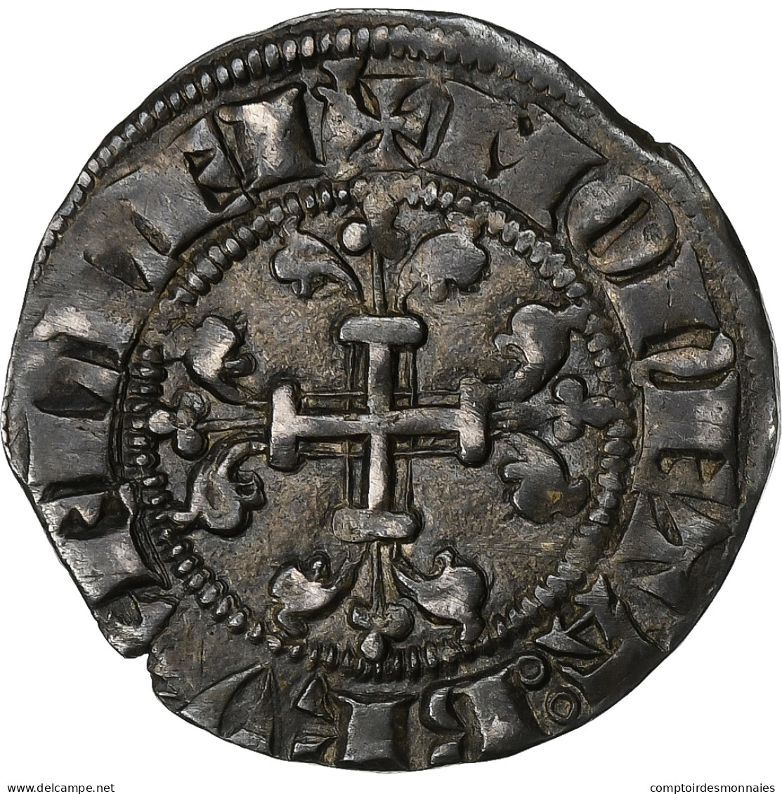 Duché De Brabant, Jean III, Esterlin, 1312-1355, Bruxelles, Billon, TTB - Otros & Sin Clasificación