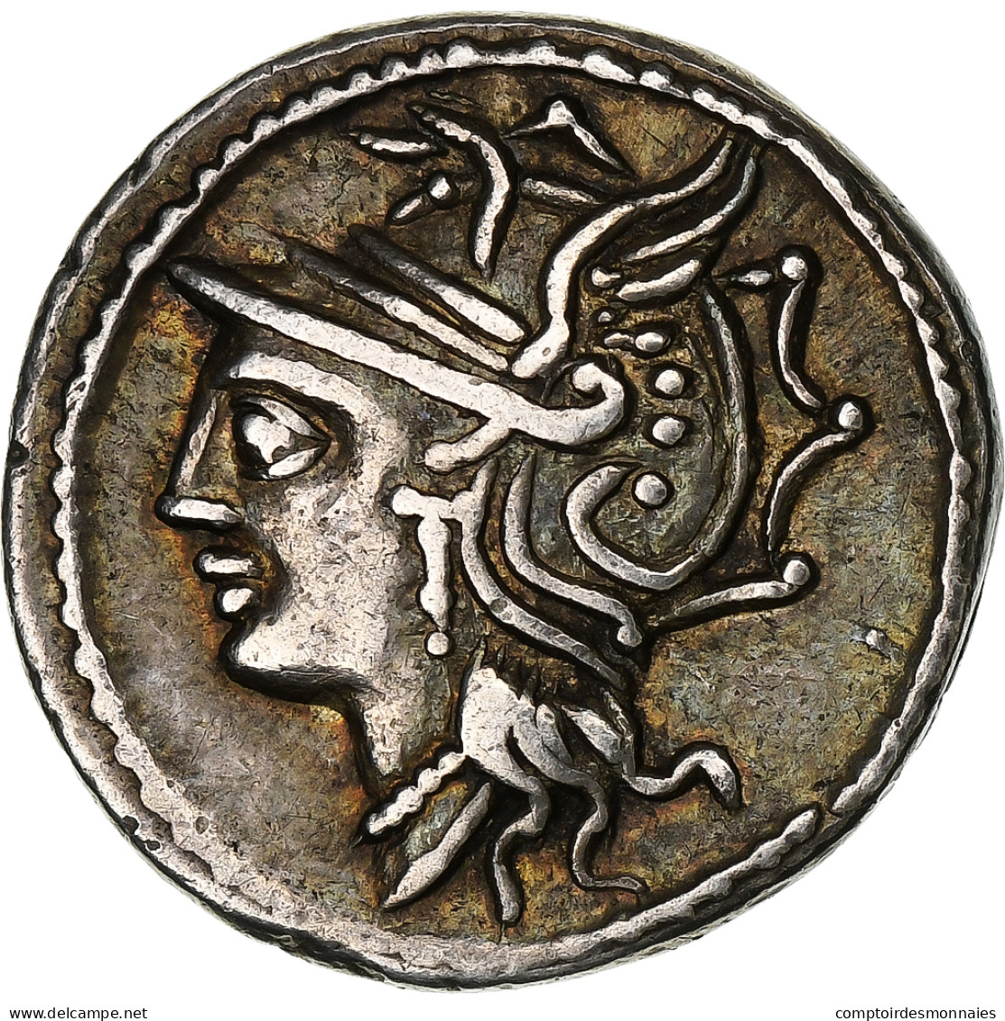 Appuleia, Denier, 104 BC, Rome, Argent, TTB+, Crawford:317/3a - República (-280 / -27)