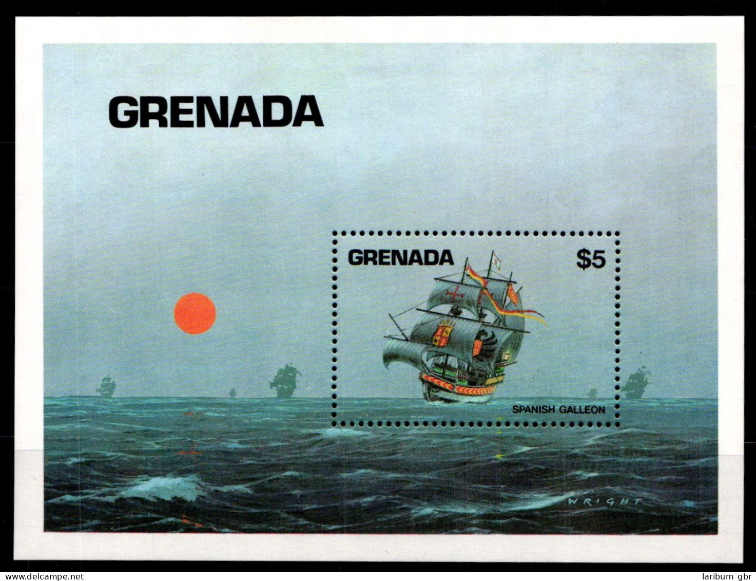 Grenada 4720 Postfrisch Block Schifffahrt #GA567 - Grenada (1974-...)