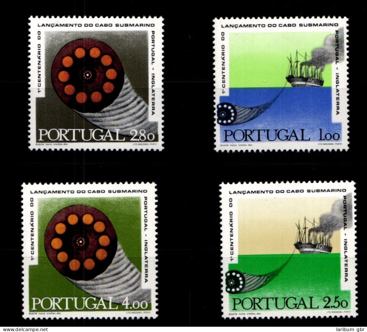 Portugal 1113-1116 Postfrisch Schifffahrt #GA582 - Sonstige & Ohne Zuordnung