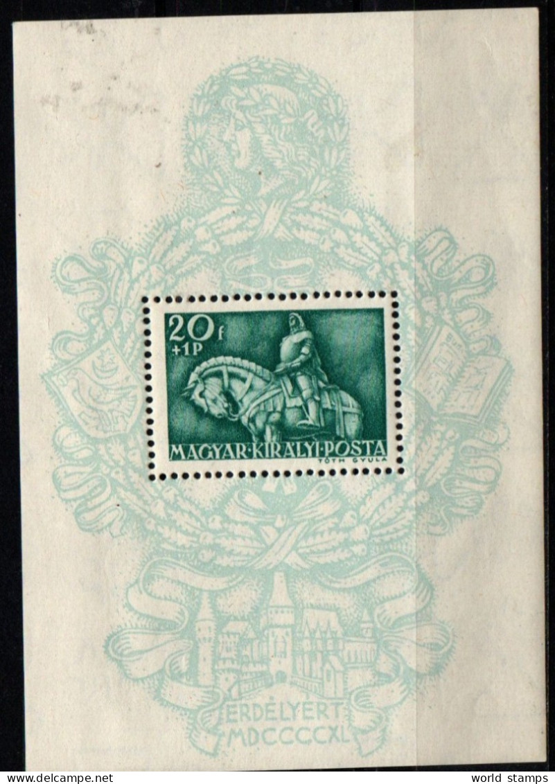 HONGRIE 1940 ** - Blocks & Sheetlets