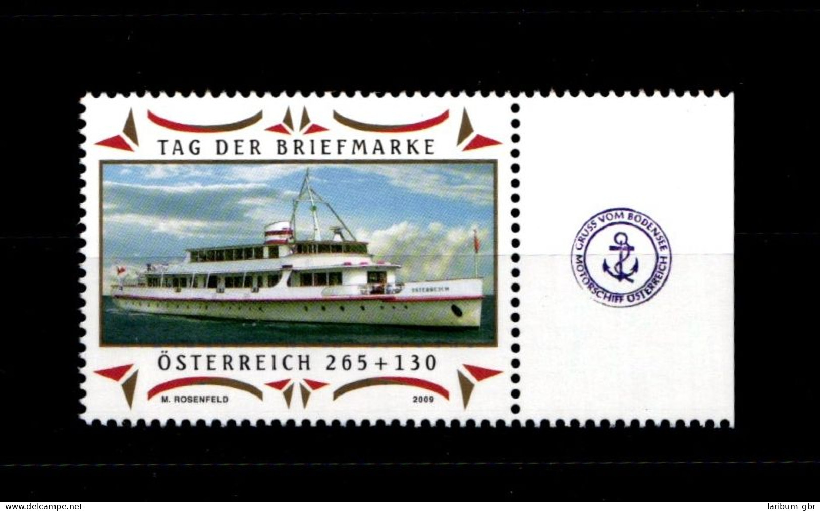 Österreich 2826 Postfrisch Schifffahrt #GJ968 - Other & Unclassified