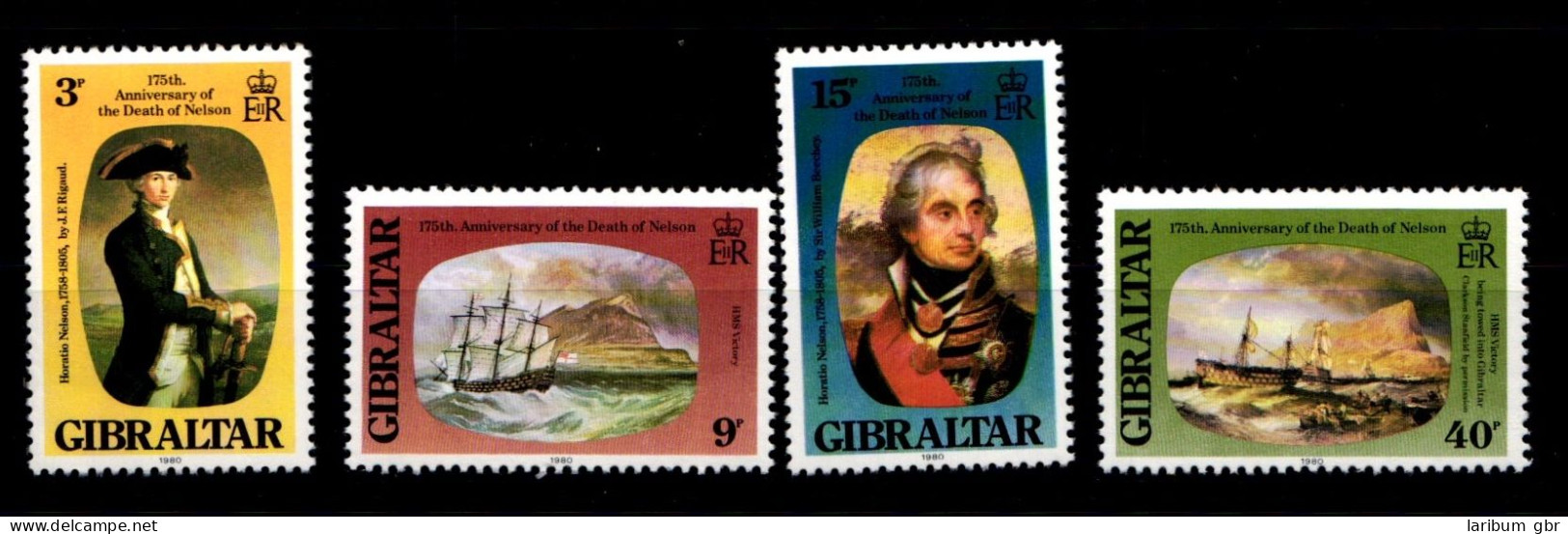 Gibraltar 409-412 Postfrisch Schifffahrt #GN093 - Gibilterra