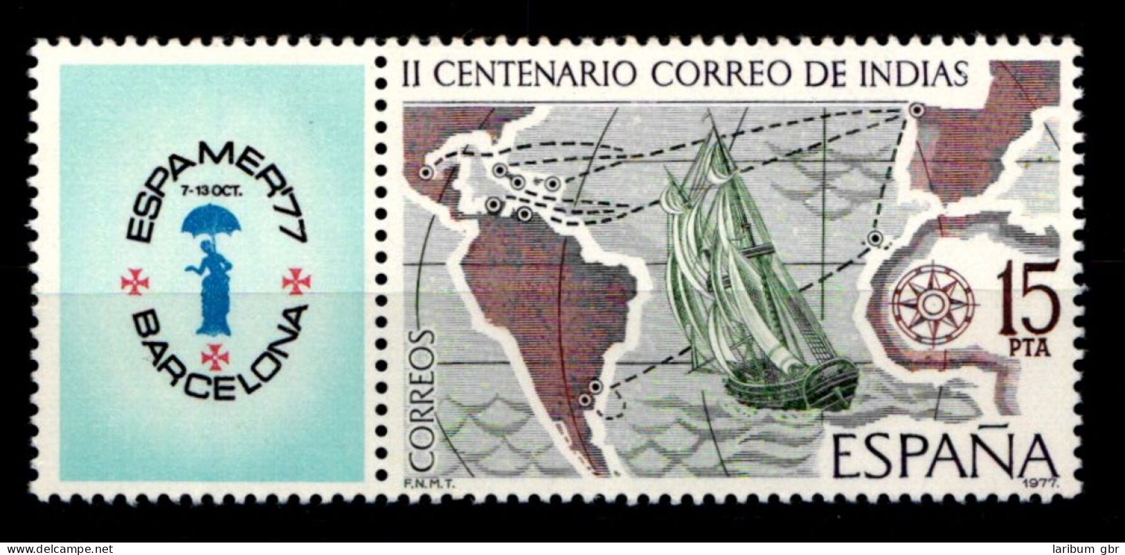 Spanien 2330 Zf Postfrisch Schifffahrt #GN186 - Boten