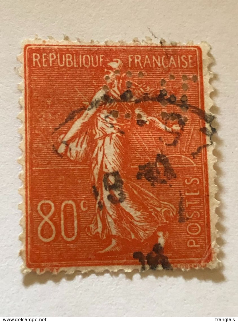 Timbre 203  Oblitéré Cote 9€ - Used Stamps