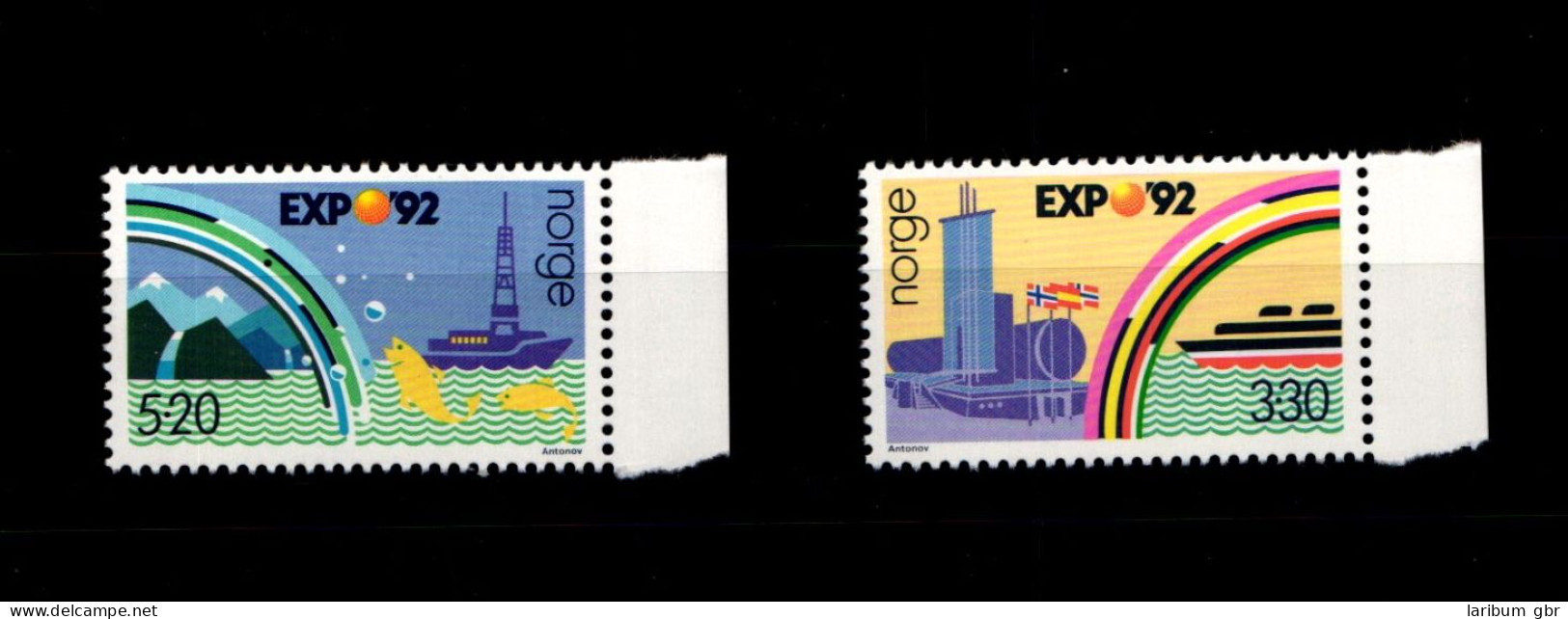 Norwegen 1094-1095 Postfrisch Expo 92 #GN156 - Altri & Non Classificati