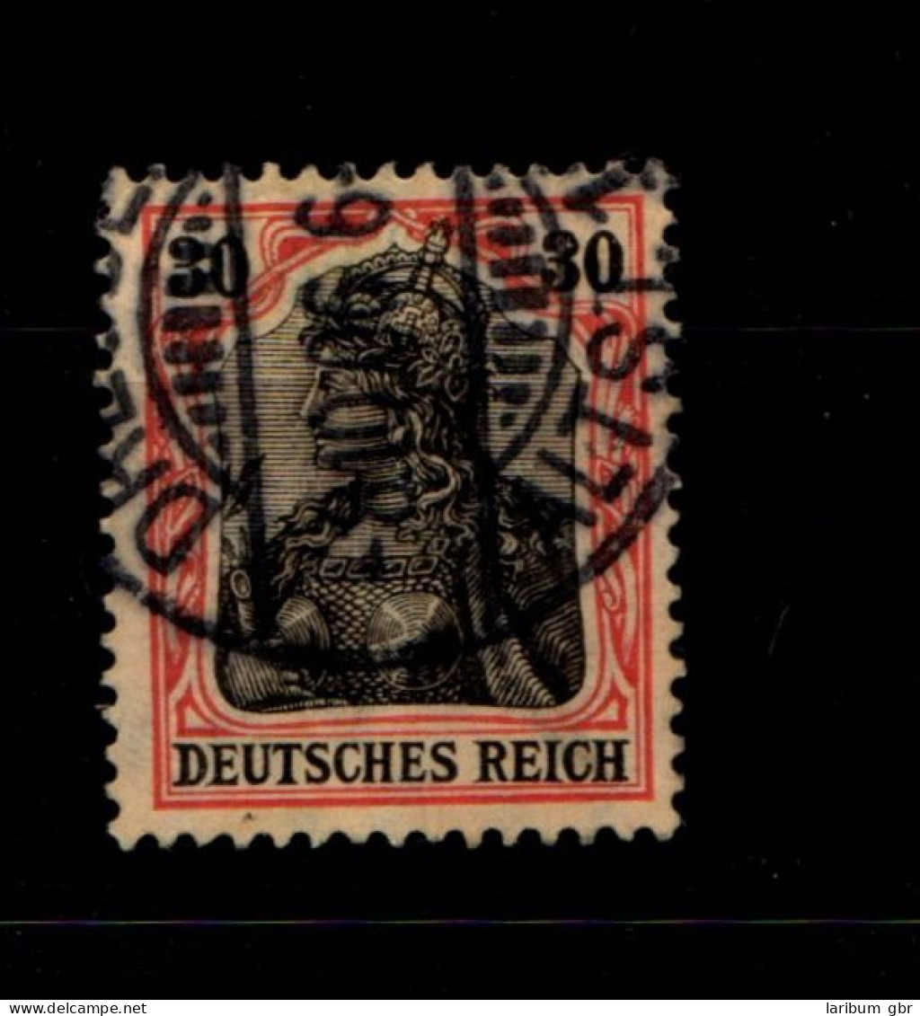 Deutsches Reich 89 Ix Gestempelt Typenprüfung #GP855 - Sonstige & Ohne Zuordnung