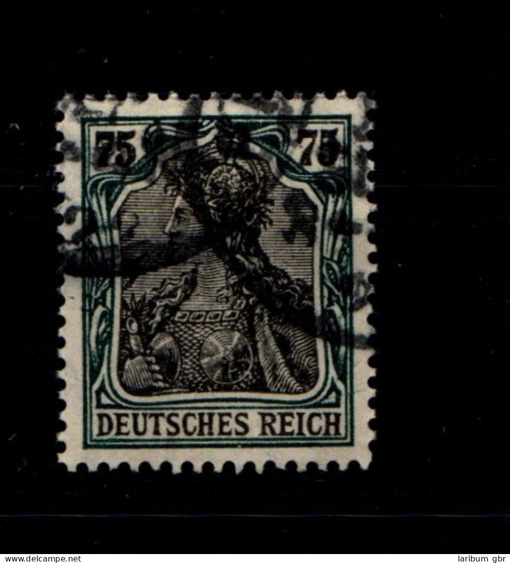 Deutsches Reich 104a Gestempelt Gepr. Infla #GP971 - Sonstige & Ohne Zuordnung