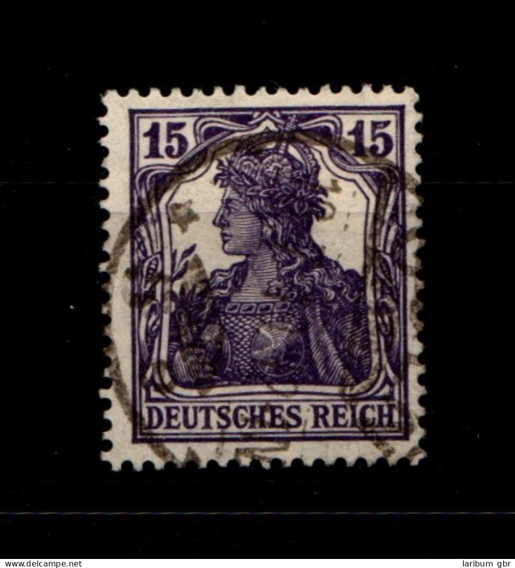 Deutsches Reich 101a Gestempelt Typenprüfung #GP892 - Other & Unclassified
