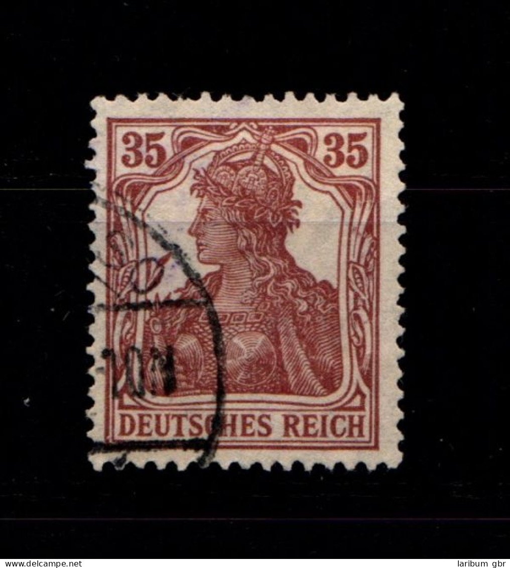 Deutsches Reich 103c Gestempelt Tiefst Gepr. Infla #GP954 - Other & Unclassified