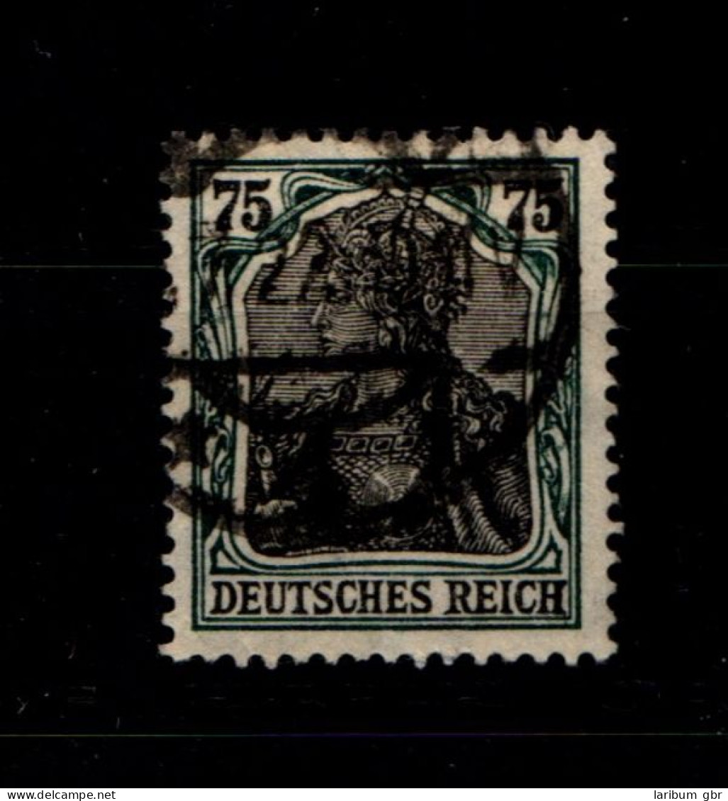 Deutsches Reich 104a Gestempelt Gepr. Infla #GP974 - Other & Unclassified