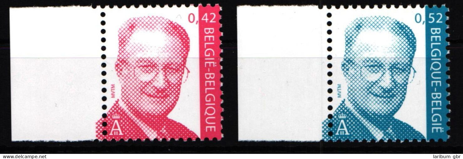 Belgien 3100-3101 Postfrisch #NK661 - Sonstige & Ohne Zuordnung