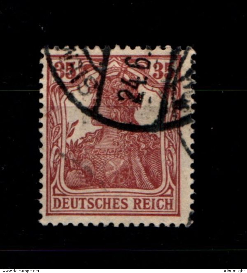 Deutsches Reich 103c Gestempelt Tiefst Gepr. Infla #GP953 - Autres & Non Classés
