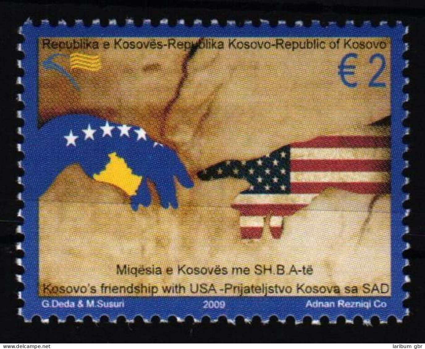 Kosovo 139 Postfrisch #NK667 - Kosovo