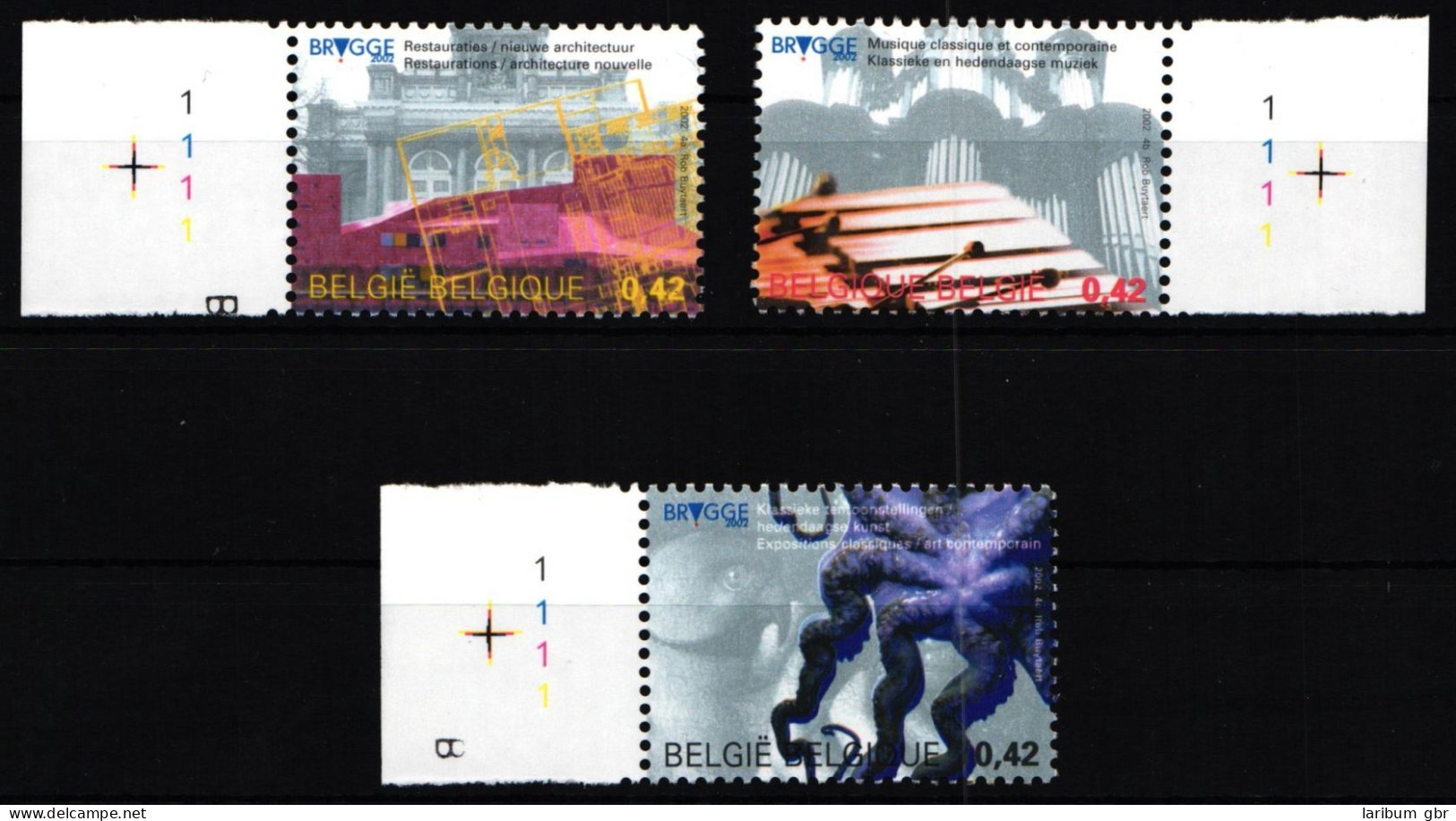 Belgien 3108-3110 Postfrisch #NK693 - Other & Unclassified