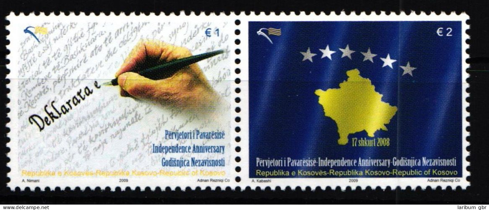 Kosovo 125-126 Postfrisch Als Paar #NK670 - Kosovo