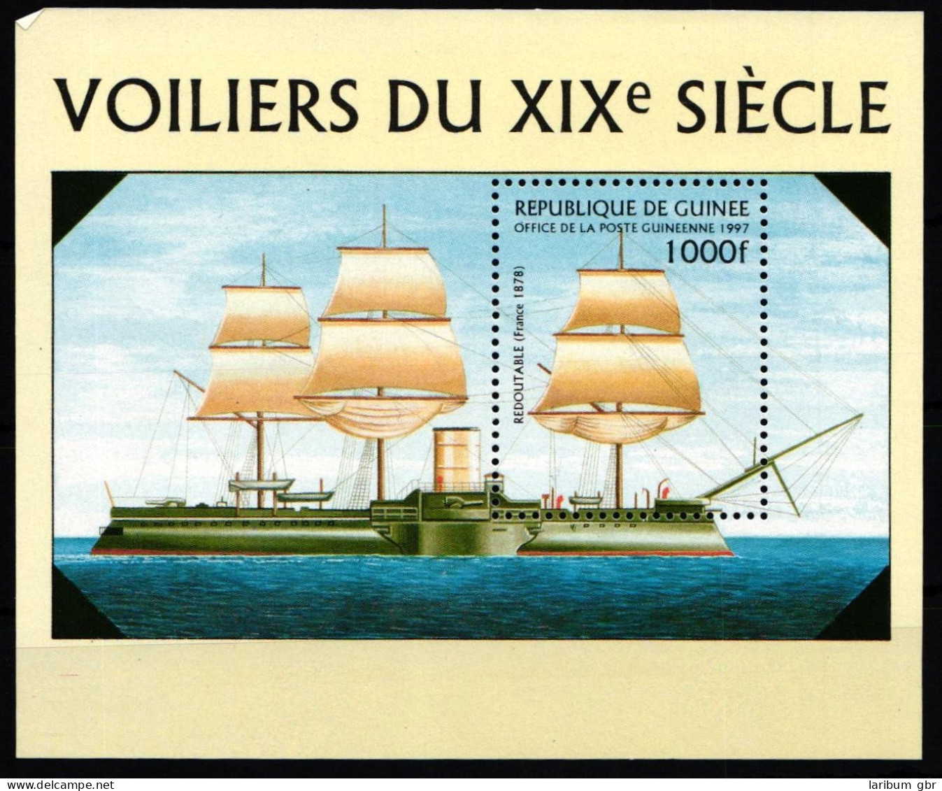 Guinea Block 509 Mit 1644 Postfrisch Schifffahrt #GW463 - República De Guinea (1958-...)