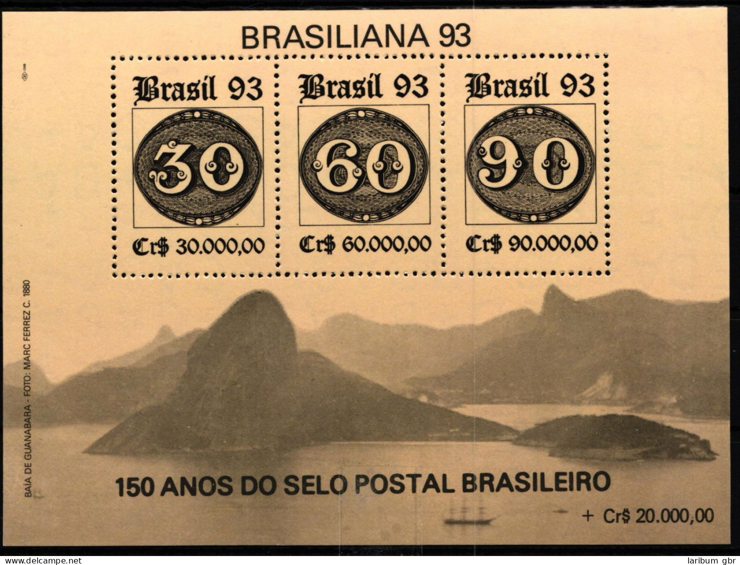 Brasilien Block 93 Postfrisch #NK709 - Autres & Non Classés